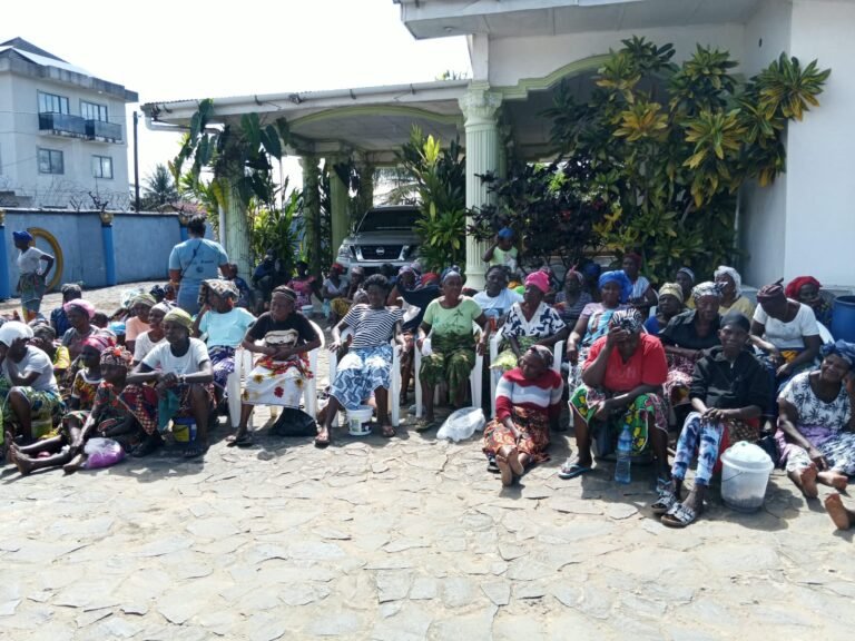 Older women attending the VSLA training